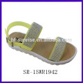 Fashion hot selling summer sandals 2015 beach sandals wedges 2015 ladies sandal shoes